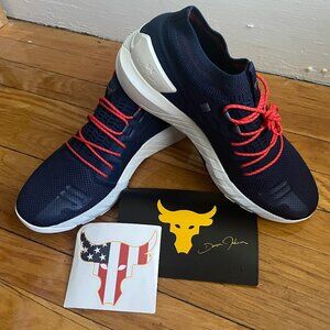 Under Armour Project Rock 2 Hovr Mens Training Shoes